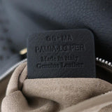 Bally Pamia Hobo Black Laser Cut Leather Extra Large Shoulder Bag NEW - Celebrity Owned