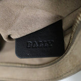 Bally Pamia Hobo Black Laser Cut Leather Extra Large Shoulder Bag NEW - Celebrity Owned