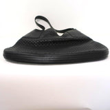 Bally Pamia Hobo Black Laser Cut Leather Extra Large Shoulder Bag NEW - Celebrity Owned