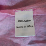 Banjanan Dress Camilla Pink Audrey Sprig Print Cotton Crepe Size Small NEW - Celebrity Owned