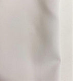 Barbara Bui Blazer White Crepe Size 36/Extra Small Collarless One-Button Jacket - Celebrity Owned