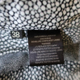 Barbara Bui Lace-Up Leather Motorcycle Jacket Burgundy Size 38 - Celebrity Owned