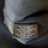 Barbara Bui Mini Dress Black Satin-Trim Crepe Size 42 Long Sleeve Tunic - Celebrity Owned