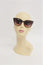 Barton Perreira Shirelle Cat-Eye Sunglasses Dark Brown ROB/SMT