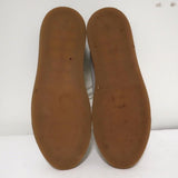 ba&sh Costa Low Top Sneakers White & Black Leather Size 37 - Celebrity Owned