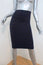 BCBGMAXAZRIA Alexa Bandage Skirt Navy Metallic Size Extra Extra Small NEW