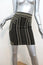 BCBGMAXAZRIA Skirt Josa Black/Gold Geometric Jacquard Size Extra Extra Small NEW
