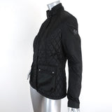 Belstaff Aynsley Quilted Jacket Black Size 42 - Celebrity Owned