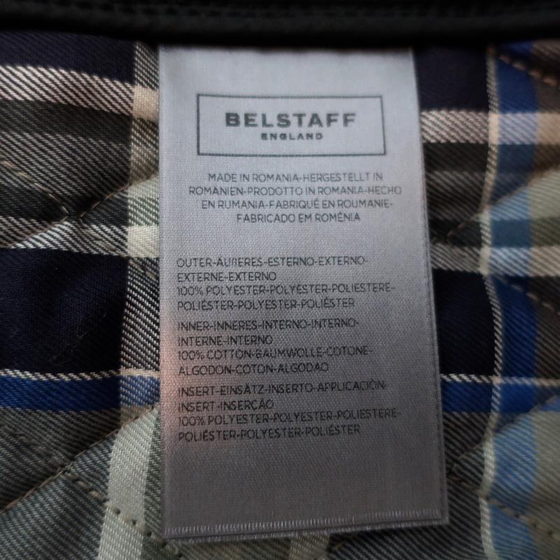 Belstaff Aynsley Quilted Jacket Black Size 42 - Celebrity Owned