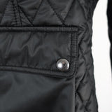 Belstaff Aynsley Quilted Jacket Black Size 42 - Celebrity Owned
