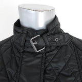 Belstaff Aynsley Quilted Jacket Black Size 42 - Celebrity Owned