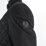 Belstaff Aynsley Quilted Jacket Black Size 42 - Celebrity Owned