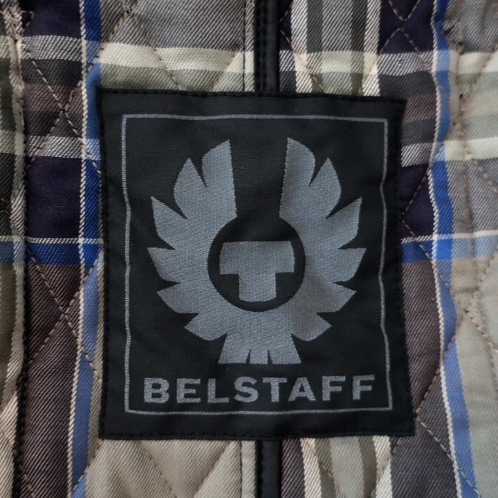 Belstaff Aynsley Quilted Jacket Black Size 42 - Celebrity Owned