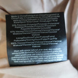 Birgitte Herskind Dress Liva Leopard Print Size 40 Ruffle Neck Long Sleeve NEW - Celebrity Owned