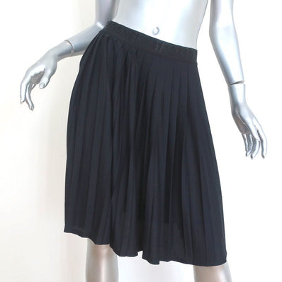 BOGNER Sports Pleated Skirt Black Size 6 - Celebrity Owned