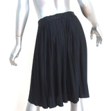 BOGNER Sports Pleated Skirt Black Size 6 - Celebrity Owned