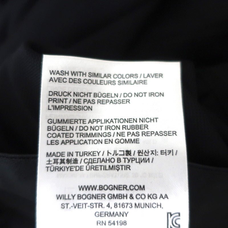 BOGNER Sports Pleated Skirt Black Size 6 - Celebrity Owned