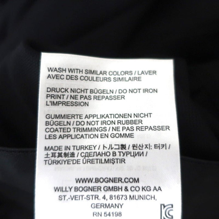 BOGNER Sports Pleated Skirt Black Size 6 - Celebrity Owned