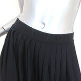 BOGNER Sports Pleated Skirt Black Size 6 - Celebrity Owned