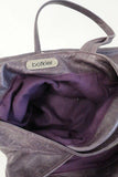 Botkier Holster Bag Purple Studded Leather Multi-Pocket Medium Shoulder Bag - Celebrity Owned