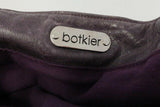 Botkier Holster Bag Purple Studded Leather Multi-Pocket Medium Shoulder Bag - Celebrity Owned