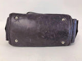 Botkier Holster Bag Purple Studded Leather Multi-Pocket Medium Shoulder Bag - Celebrity Owned