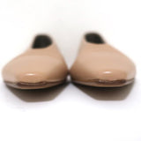 Bottega Veneta Almond Ballet Flats Cipria Beige Leather Size 38 Pointed Toe NEW - Celebrity Owned