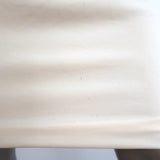 Bottega Veneta Dress Painted Lace-Appliqued Ivory Crepe Size 40 Cap Sleeve - Celebrity Owned