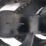 Bottega Veneta Intrecciato Leather Thong Sandals Gladiol Size 39 Slingback Flats - Celebrity Owned