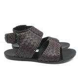 Bottega Veneta Intrecciato Leather Thong Sandals Gladiol Size 39 Slingback Flats - Celebrity Owned