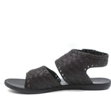 Bottega Veneta Intrecciato Leather Thong Sandals Gladiol Size 39 Slingback Flats - Celebrity Owned