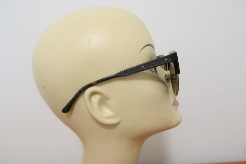 Bottega Veneta Studded Clubmaster Sunglasses