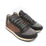 Brunello Cucinelli Monili Runner Sneakers Brown Fabric & Suede Size 40