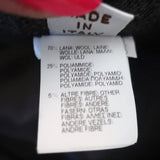 Brunello Cucinelli Wrap Skirt Monili-Beaded Gray/Brown Striped Wool Size US 4 - Celebrity Owned