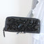 Burberry Jeweled Clutch Black Leather Small Evening Bag