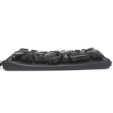 Burberry Jeweled Clutch Black Leather Small Evening Bag - Celebrity Owned