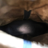 Burberry Lyndhurst Boots Brown Suede Size 39 Flat Ankle Boots - Celebrity Owned