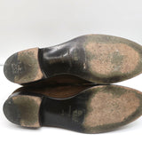 Burberry Lyndhurst Boots Brown Suede Size 39 Flat Ankle Boots - Celebrity Owned