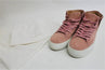Buscemi High Top Sneakers Blush Suede Size 39