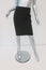 By Malene Birger Pencil Skirt Akillo Black Satin-Trim Stretch Crepe Size Small