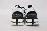 Calvin Klein 205W39NYC Carla Sneakers Carbon/Black/White Size 8 - Celebrity Owned