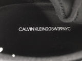 Calvin Klein 205W39NYC Carla Sneakers Carbon/Black/White Size 8 - Celebrity Owned