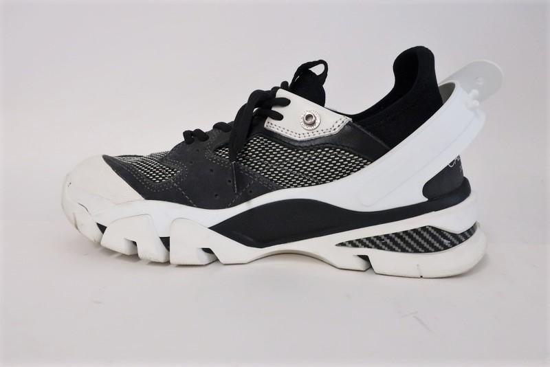 Calvin Klein 205W39NYC Carla Sneakers Carbon/Black/White Size 8 - Celebrity Owned