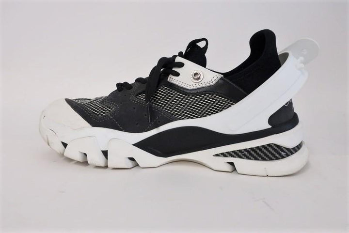 Calvin Klein 205W39NYC Carla Sneakers Carbon/Black/White Size 8 - Celebrity Owned