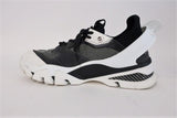 Calvin Klein 205W39NYC Carla Sneakers Carbon/Black/White Size 8 - Celebrity Owned