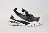 Calvin Klein 205W39NYC Carla Sneakers Carbon/Black/White Size 8 - Celebrity Owned