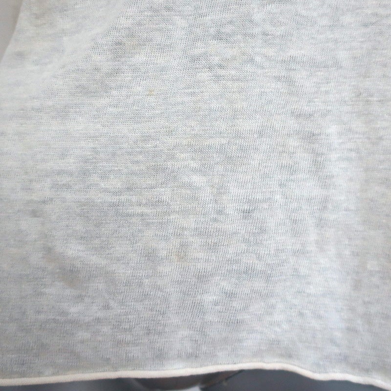 Calypso Christiane Celle Hooded Top Cream Embroidered Linen Size Large - Celebrity Owned