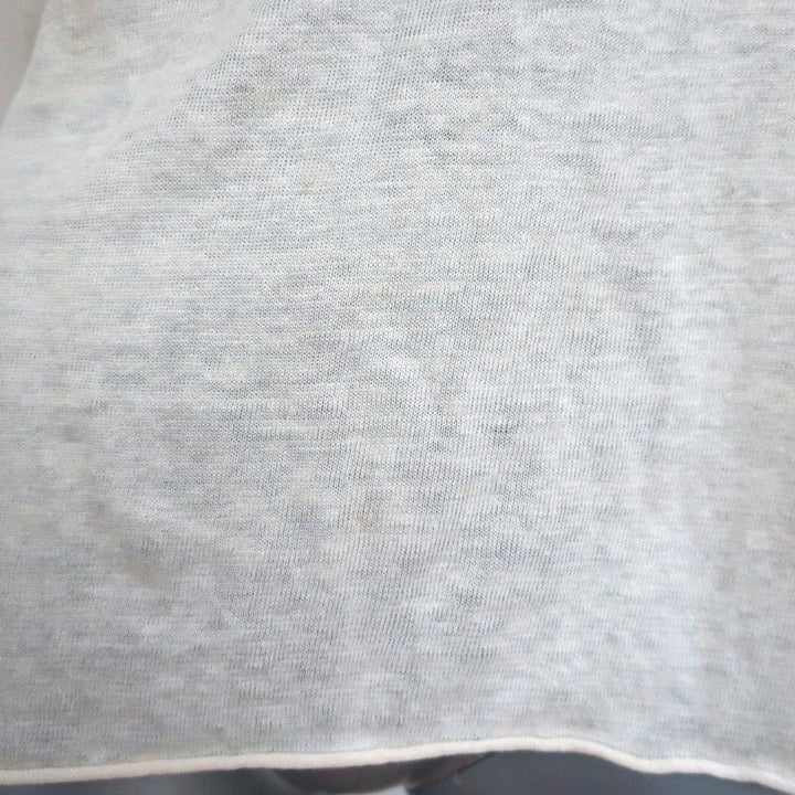 Calypso Christiane Celle Hooded Top Cream Embroidered Linen Size Large - Celebrity Owned