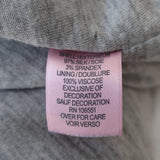 Calypso St. Barth Jacket Anastagio Teal Beaded Stretch Silk Size Extra Small - Celebrity Owned