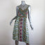 Calypso St. Barth Wrap Dress Ivara Printed Linen Size Extra Small NEW